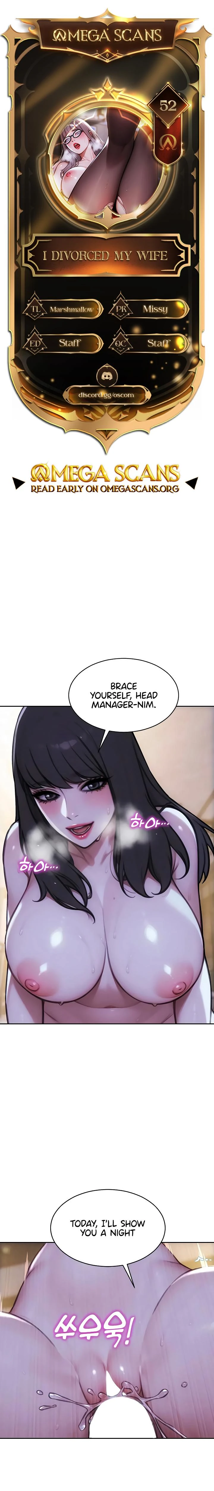 I Divorced My Wife Chapter 52 Page 1