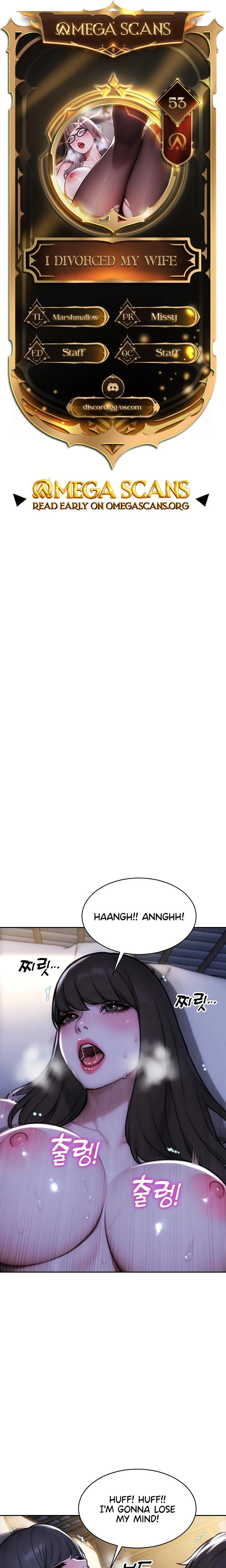 I Divorced My Wife Chapter 53 Page 1
