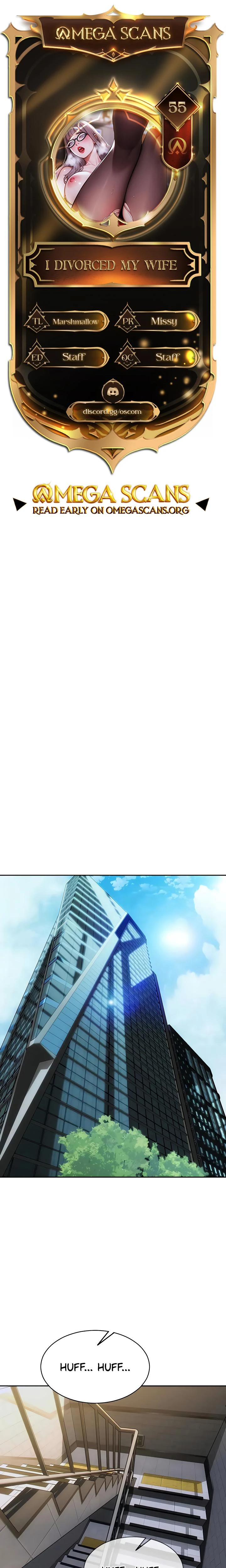 I Divorced My Wife Chapter 55 Page 1