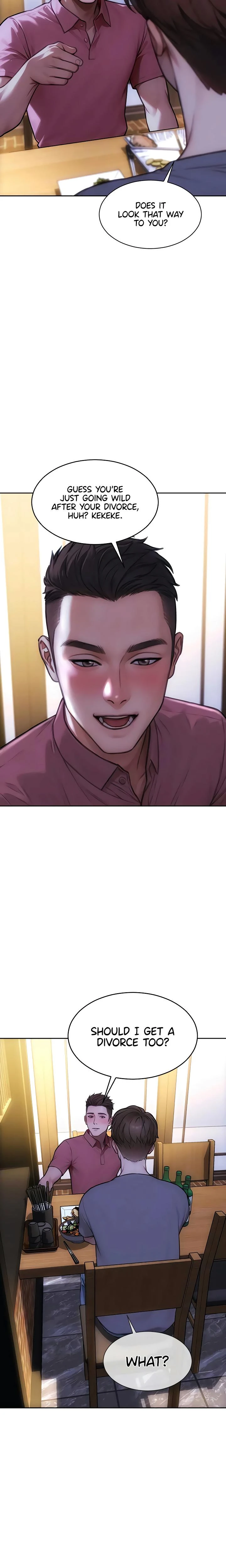 I Divorced My Wife Chapter 55 Page 12