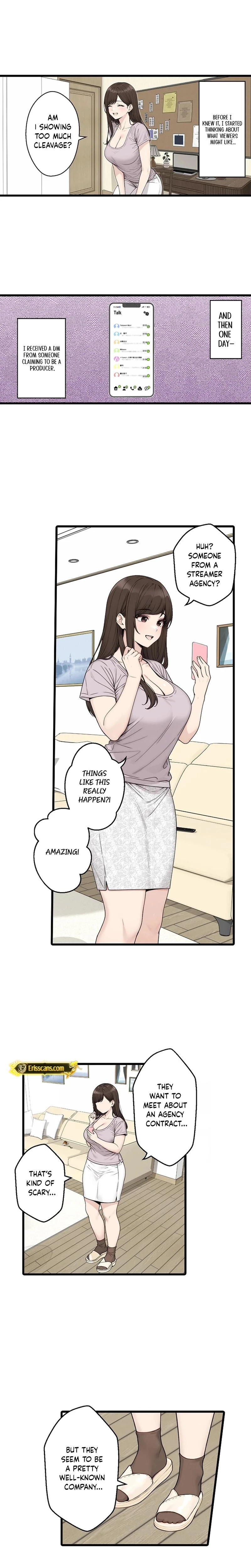 I Saw My Wifes Ntr Livestream Chapter 01 Page 8