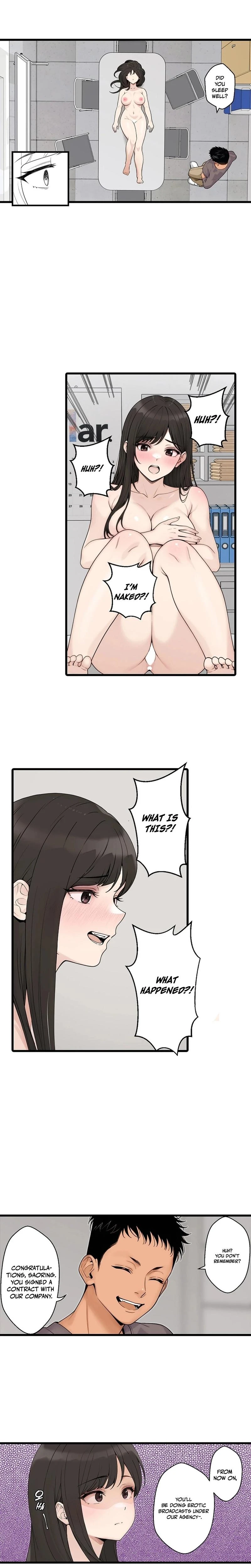 I Saw My Wifes Ntr Livestream Chapter 02 Page 11