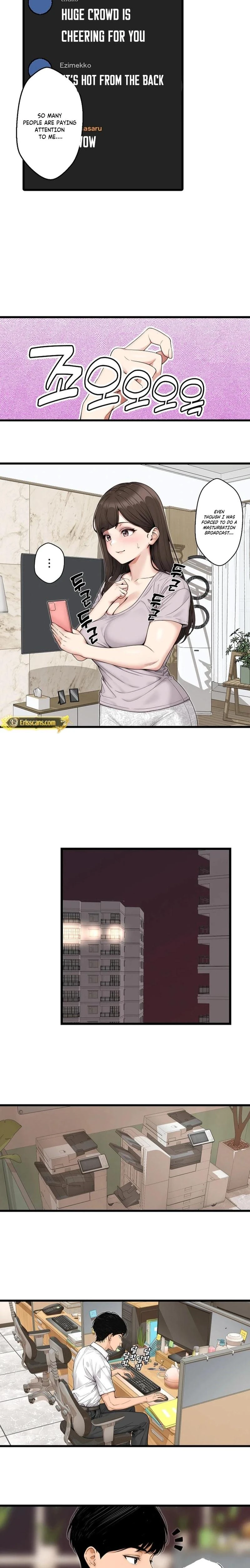 I Saw My Wifes Ntr Livestream Chapter 06 Page 4