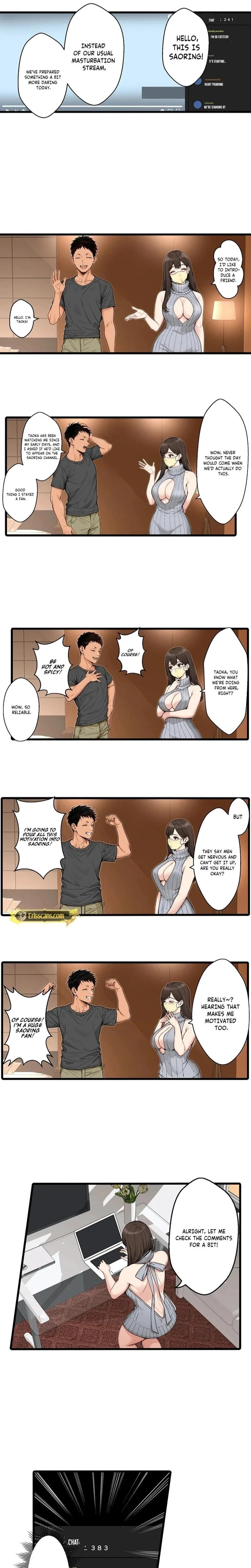 I Saw My Wifes Ntr Livestream Chapter 07 Page 6
