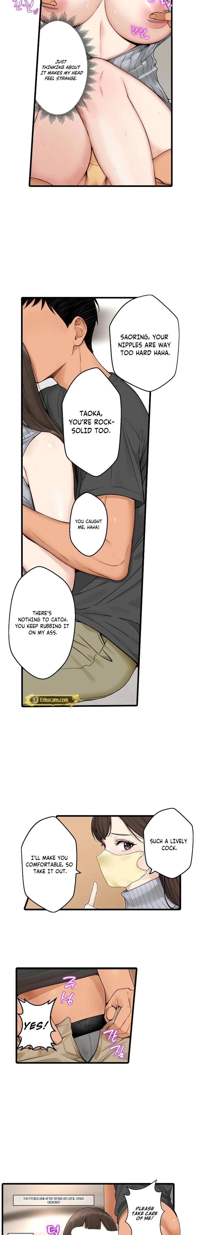 I Saw My Wifes Ntr Livestream Chapter 07 Page 8