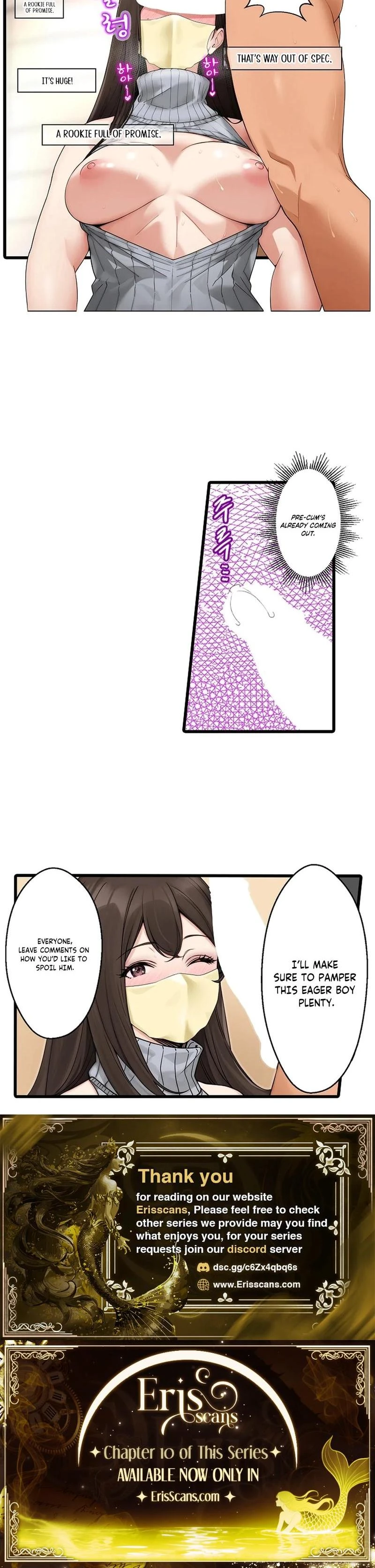 I Saw My Wifes Ntr Livestream Chapter 07 Page 9