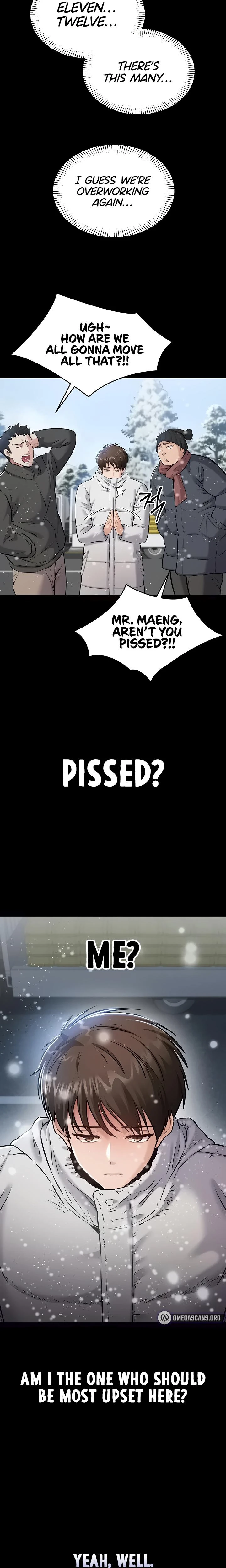 I Want To Work Quietly Chapter 01 Page 8