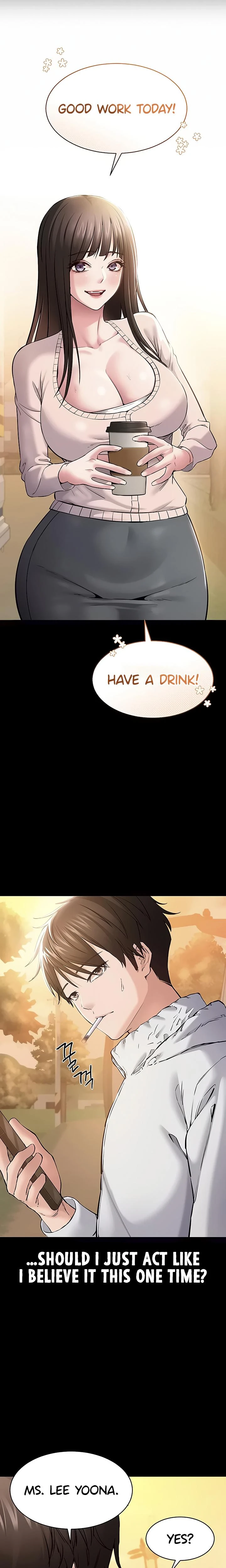 I Want To Work Quietly Chapter 02 Page 11