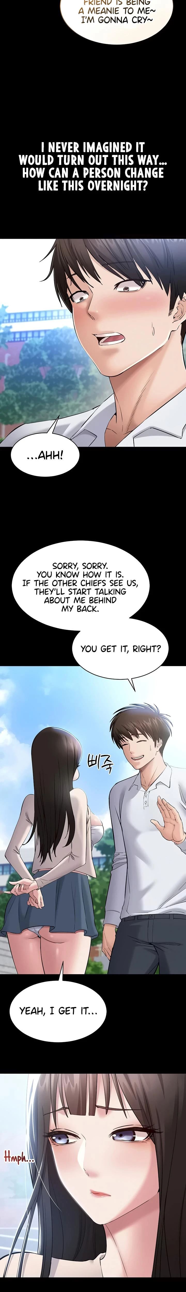 I Want To Work Quietly Chapter 03 Page 8