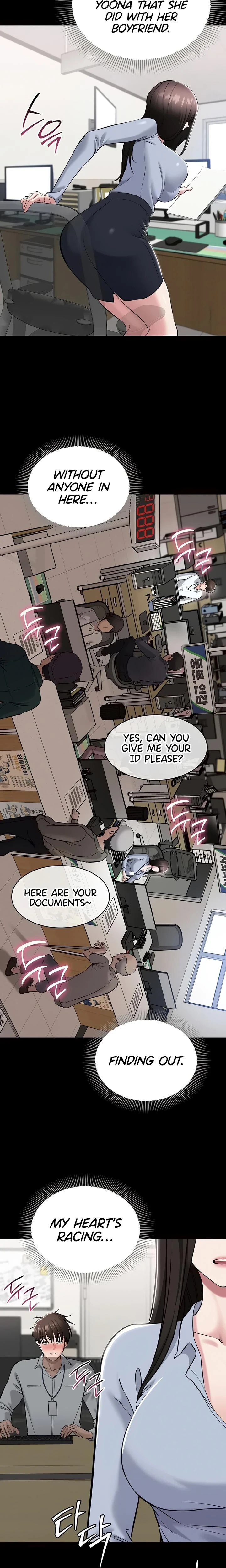 I Want To Work Quietly Chapter 06 Page 17