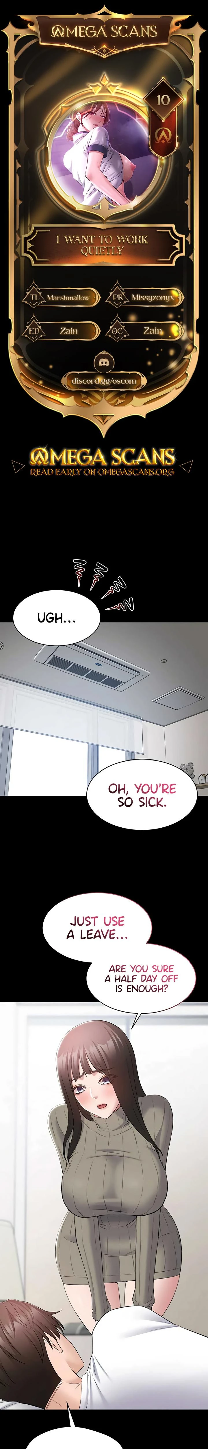 I Want To Work Quietly Chapter 10 Page 1