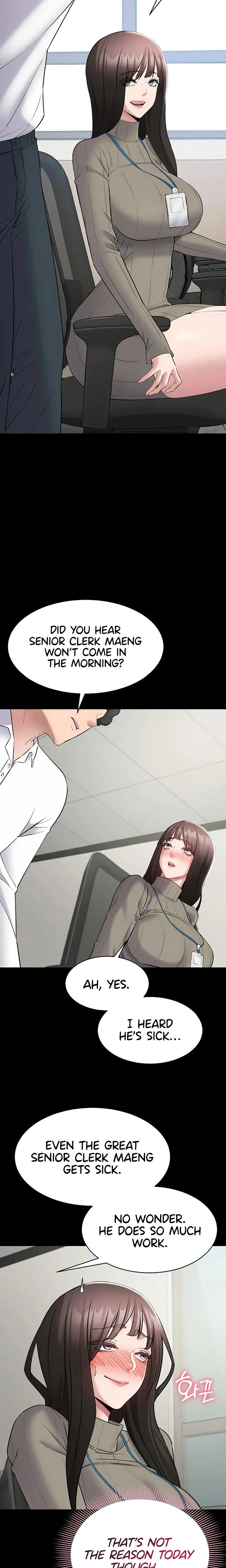 I Want To Work Quietly Chapter 10 Page 9