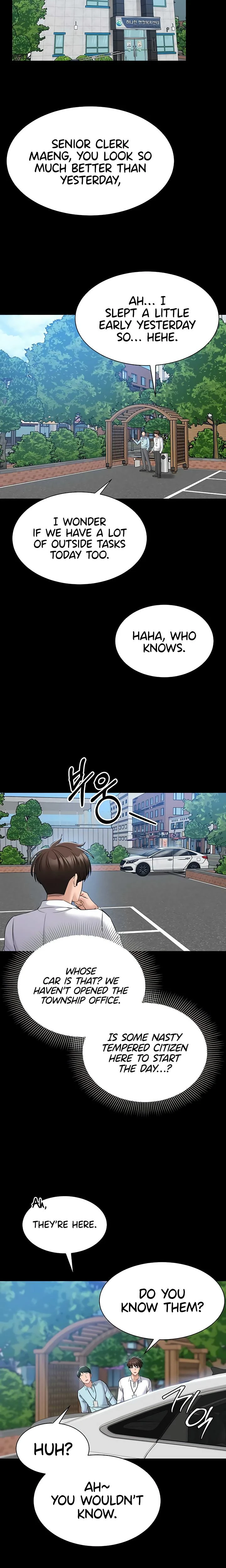 I Want To Work Quietly Chapter 11 Page 15