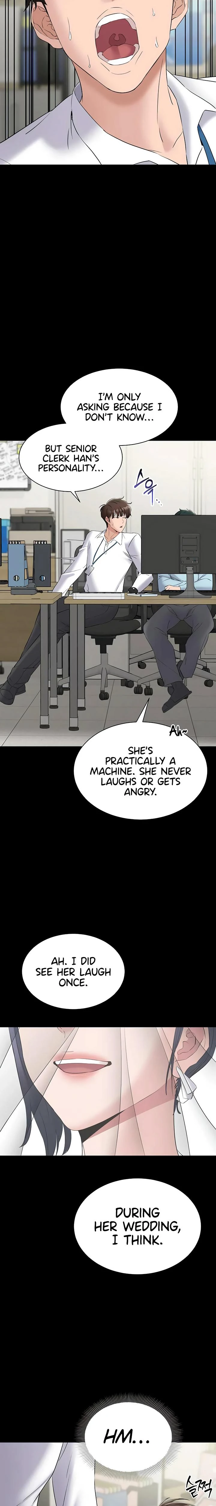 I Want To Work Quietly Chapter 11 Page 25