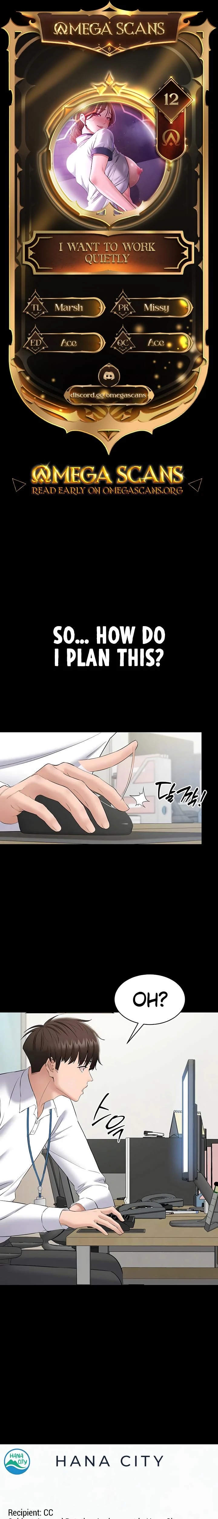 I Want To Work Quietly Chapter 12 Page 1