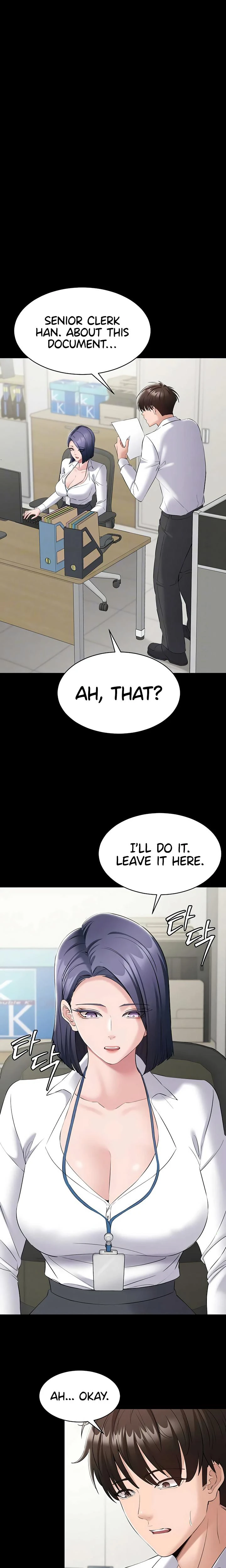 I Want To Work Quietly Chapter 12 Page 5