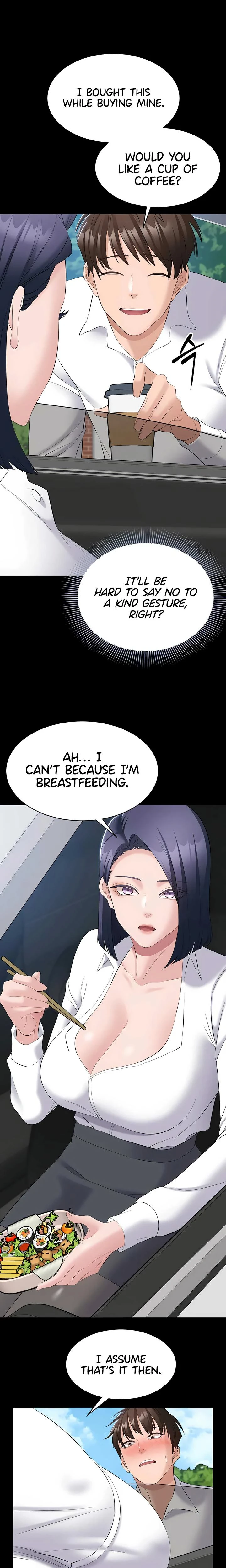 I Want To Work Quietly Chapter 12 Page 8