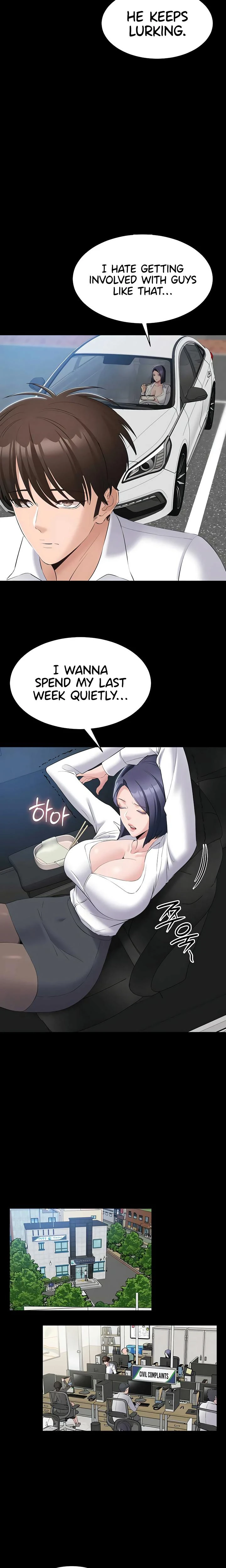I Want To Work Quietly Chapter 12 Page 10