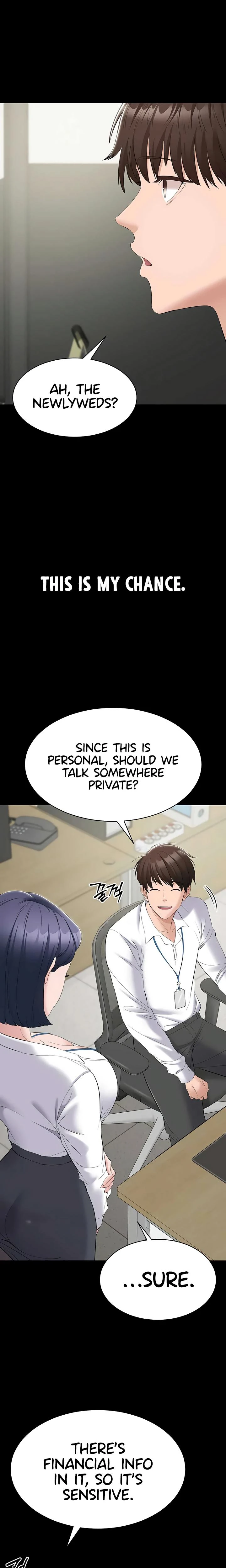 I Want To Work Quietly Chapter 12 Page 14