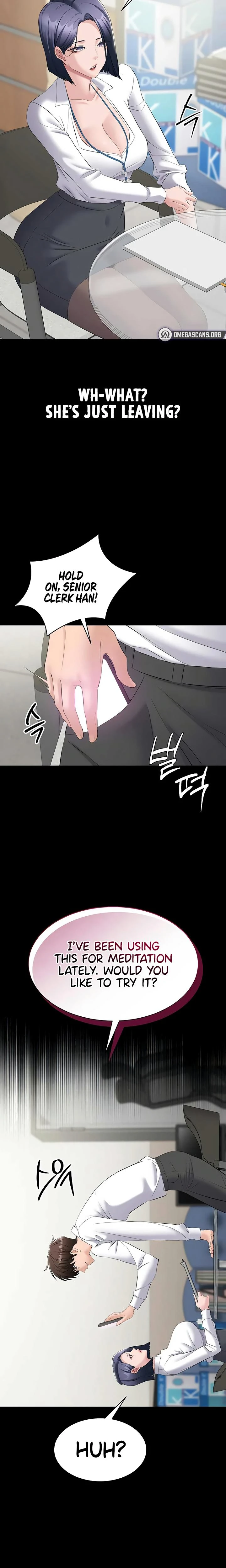 I Want To Work Quietly Chapter 12 Page 21