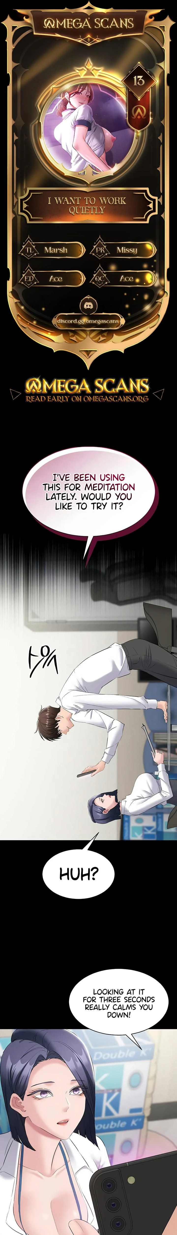 I Want To Work Quietly Chapter 13 Page 1