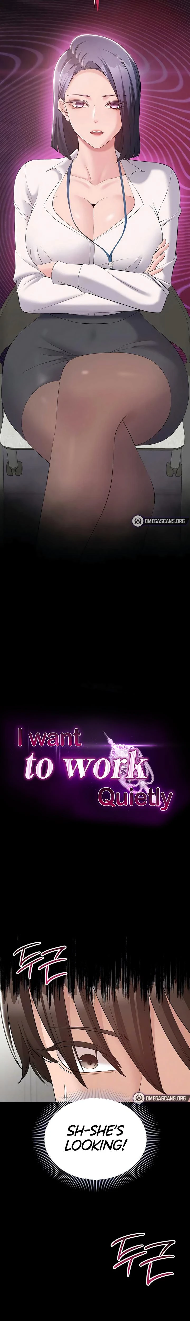 I Want To Work Quietly Chapter 13 Page 3