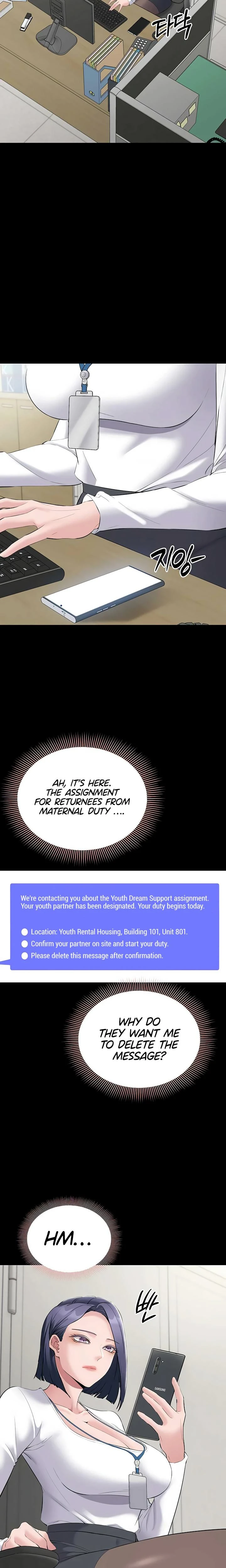 I Want To Work Quietly Chapter 13 Page 19