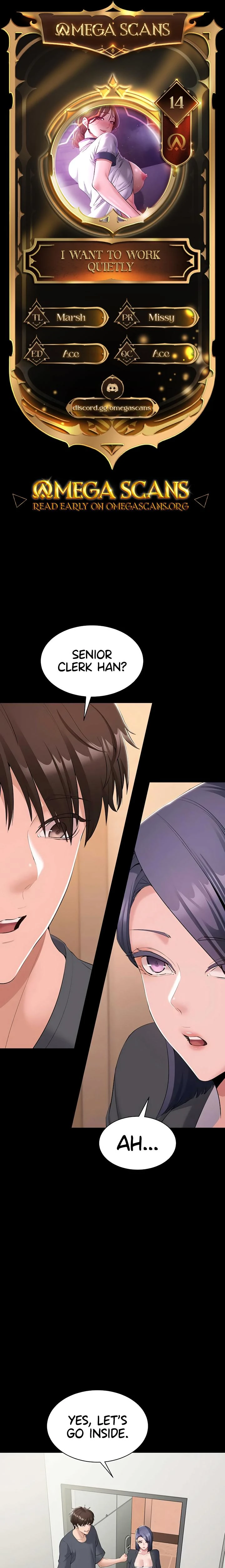 I Want To Work Quietly Chapter 14 Page 1