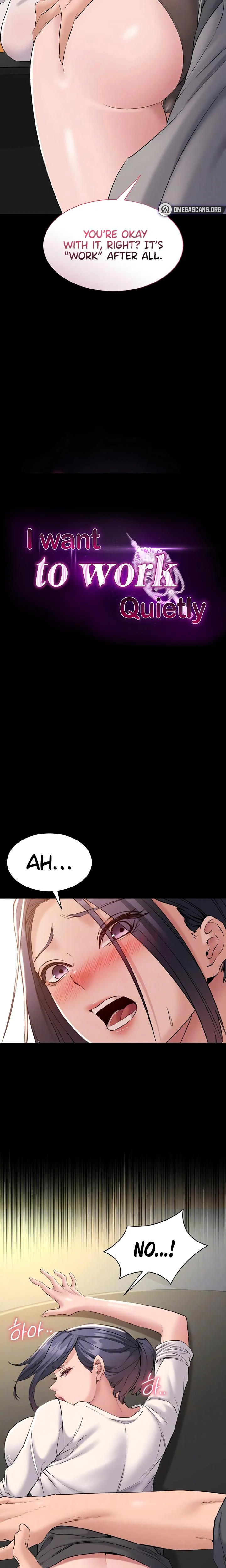 I Want To Work Quietly Chapter 15 Page 4