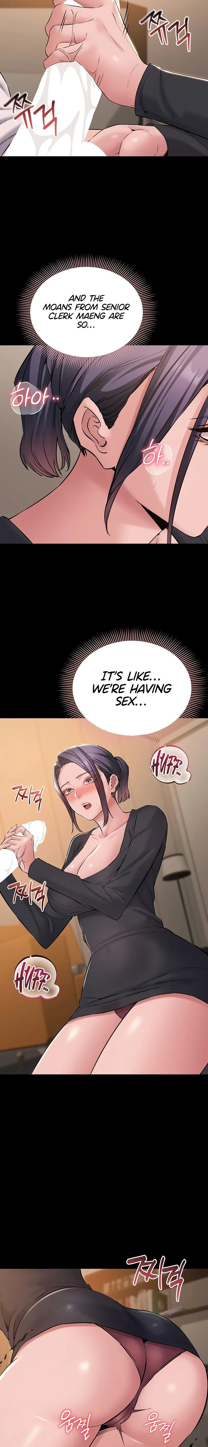 I Want To Work Quietly Chapter 16 Page 20