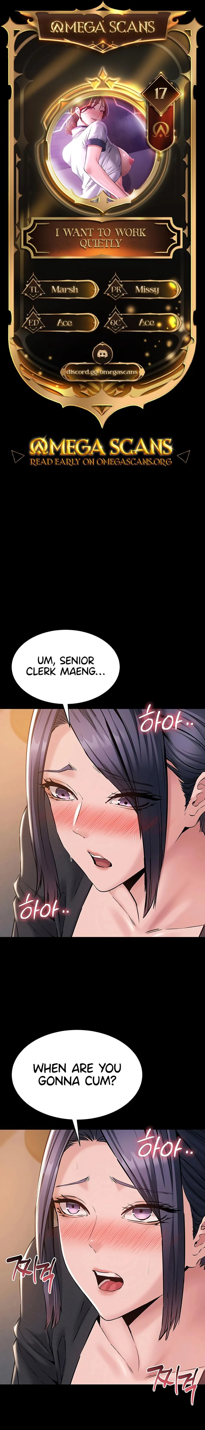 I Want To Work Quietly Chapter 17 Page 1
