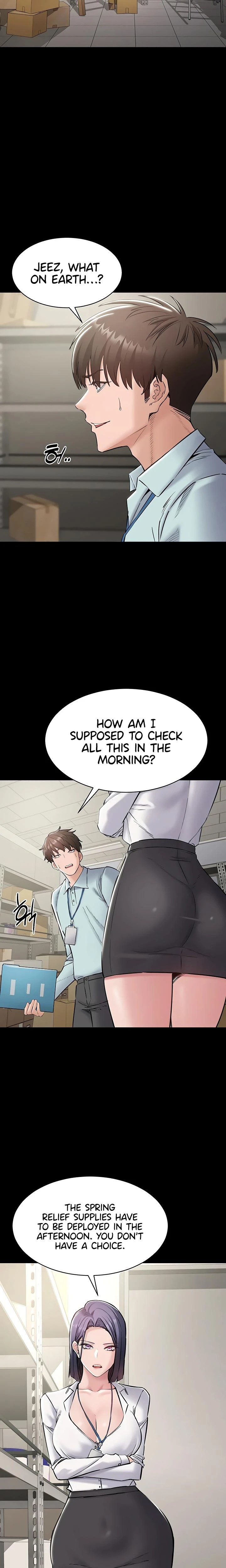 I Want To Work Quietly Chapter 18 Page 12