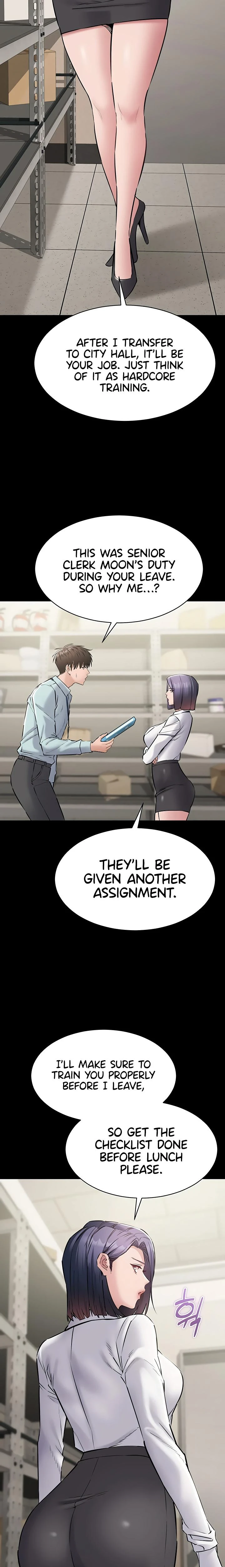 I Want To Work Quietly Chapter 18 Page 13