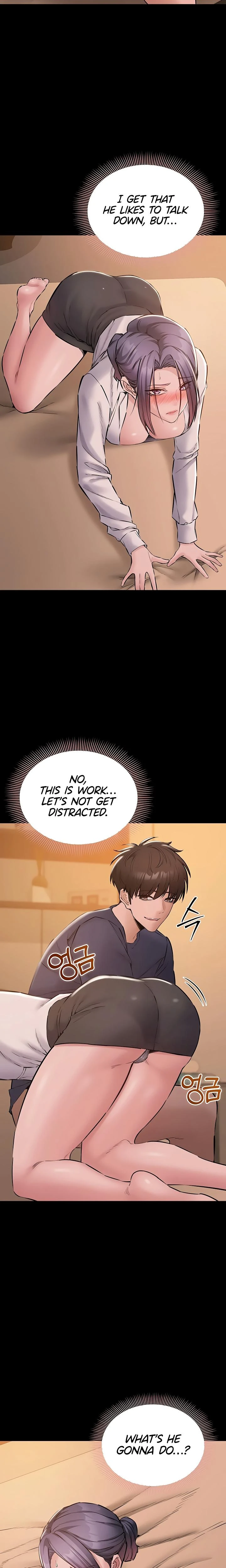 I Want To Work Quietly Chapter 18 Page 21