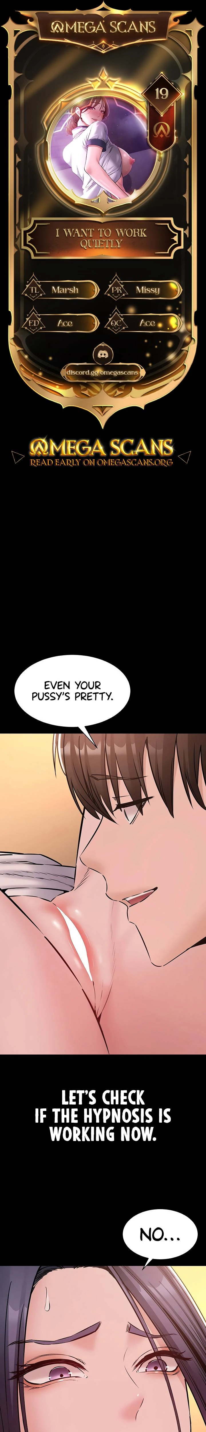 I Want To Work Quietly Chapter 19 Page 1