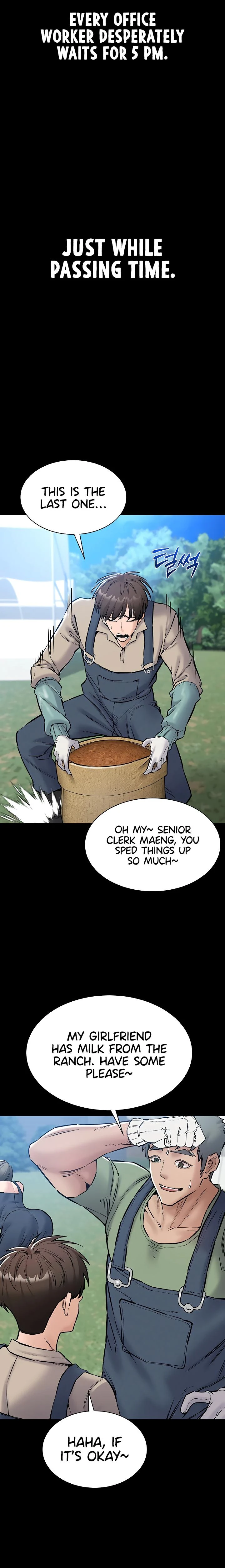 I Want To Work Quietly Chapter 20 Page 17