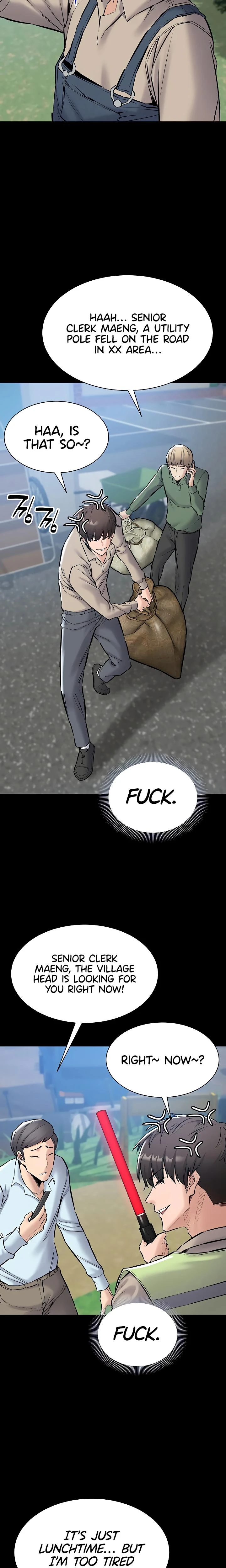I Want To Work Quietly Chapter 20 Page 19