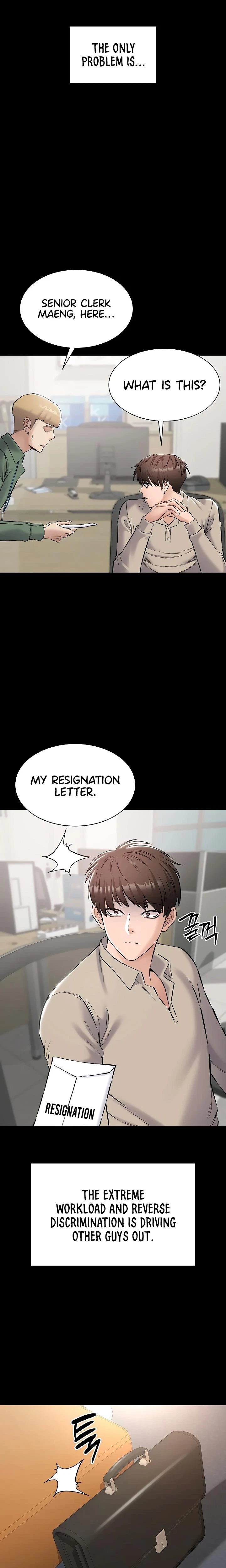 I Want To Work Quietly Chapter 20 Page 21