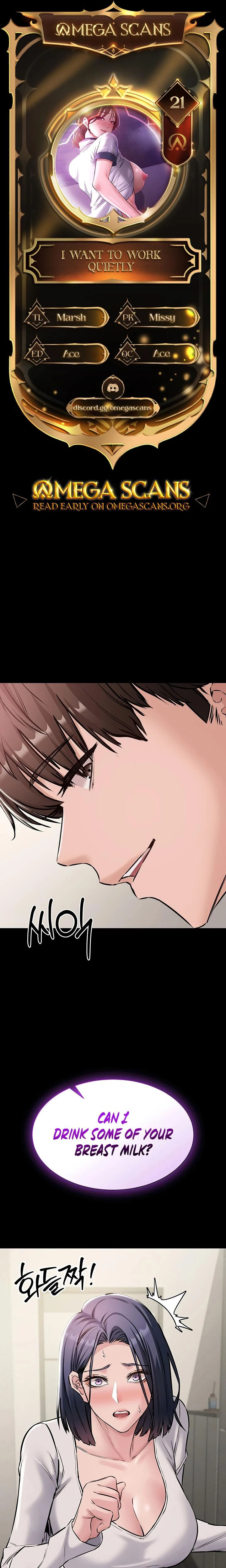 I Want To Work Quietly Chapter 21 Page 1