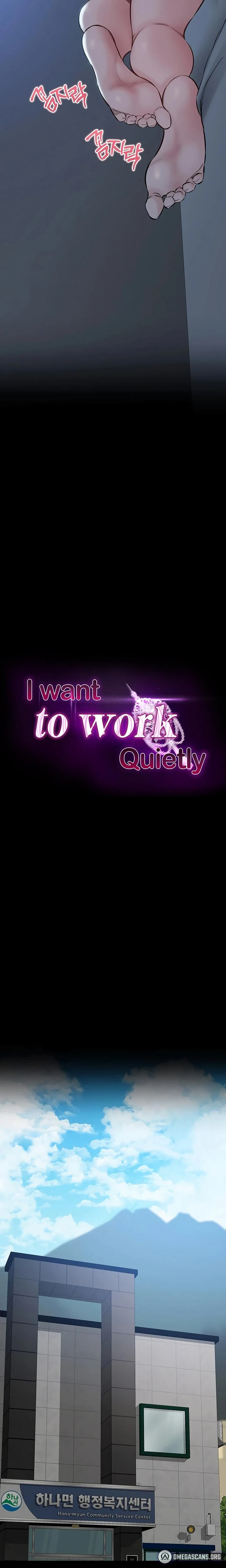 I Want To Work Quietly Chapter 22 Page 8