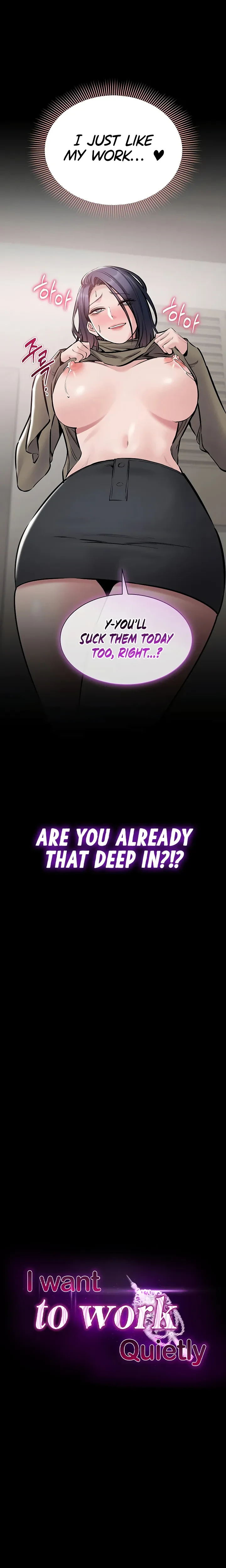 I Want To Work Quietly Chapter 23 Page 3