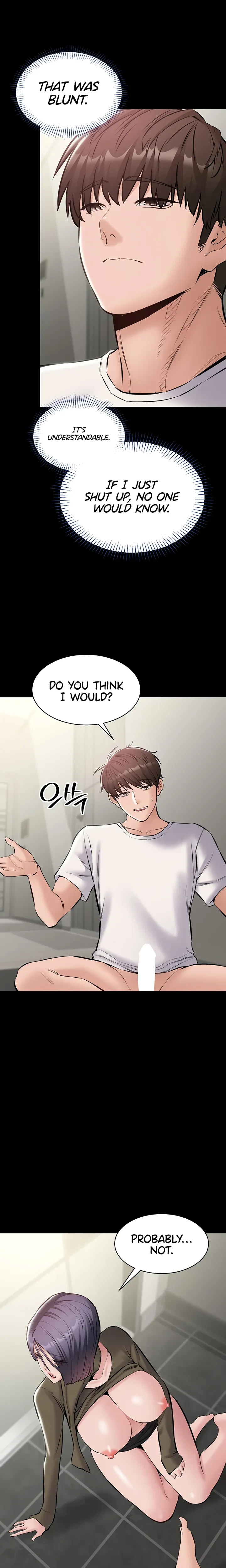 I Want To Work Quietly Chapter 24 Page 21