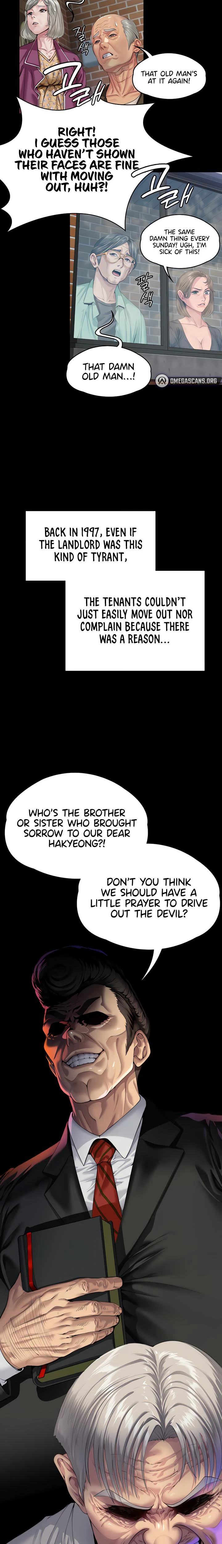 I Will Protect You Chapter 01 Page 12