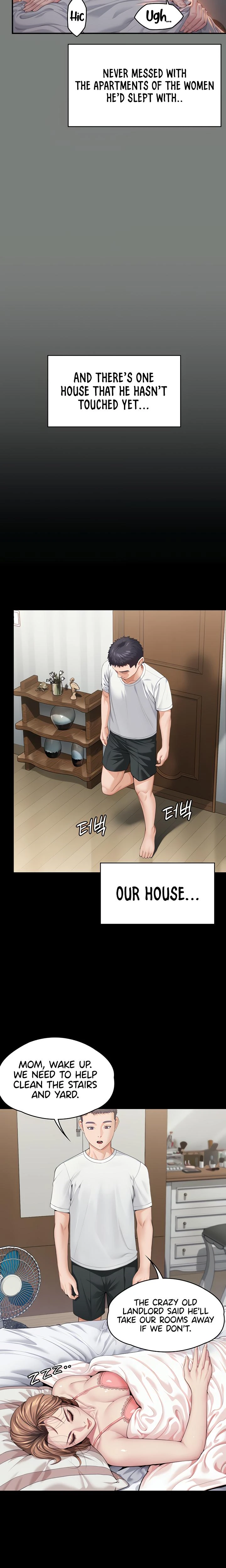 I Will Protect You Chapter 01 Page 17