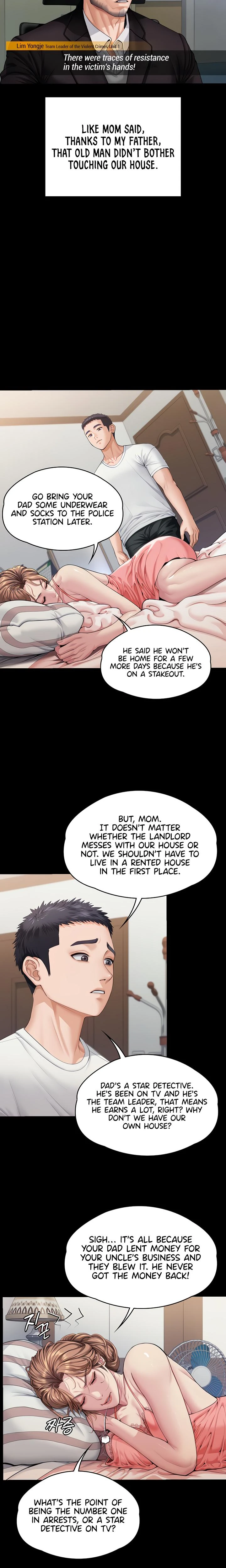 I Will Protect You Chapter 01 Page 20