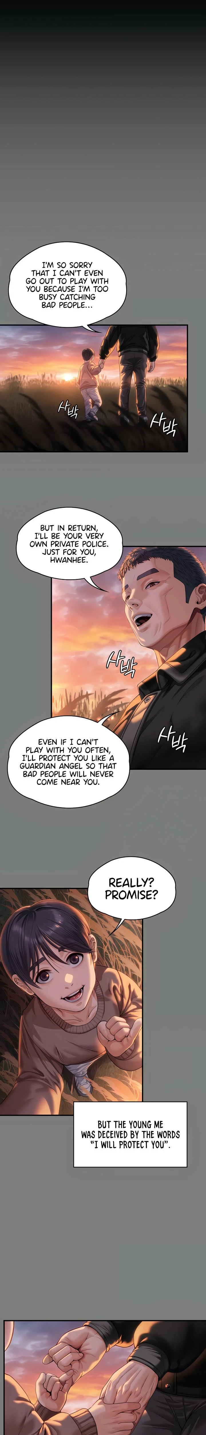 I Will Protect You Chapter 01 Page 43