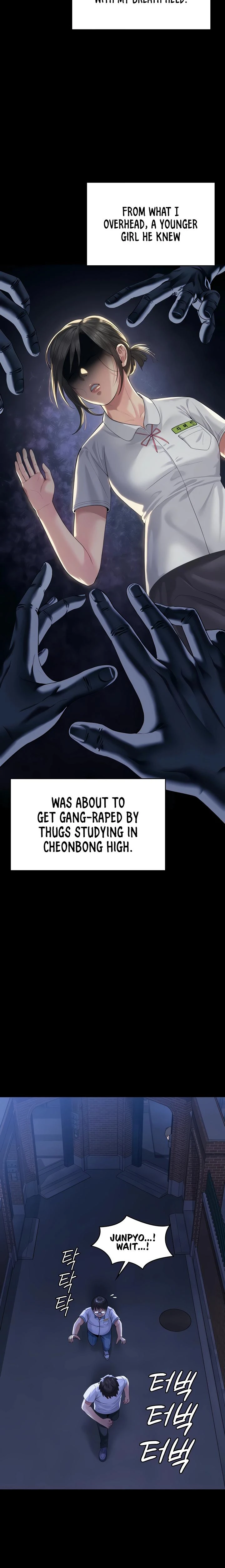 I Will Protect You Chapter 02 Page 28