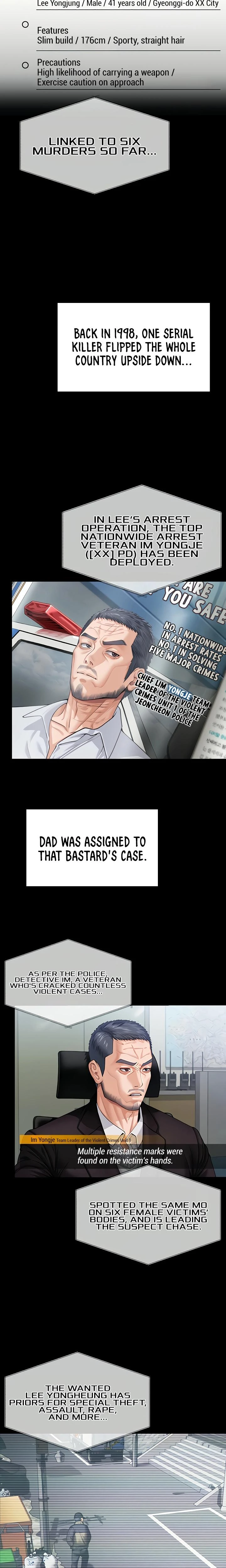 I Will Protect You Chapter 03 Page 14
