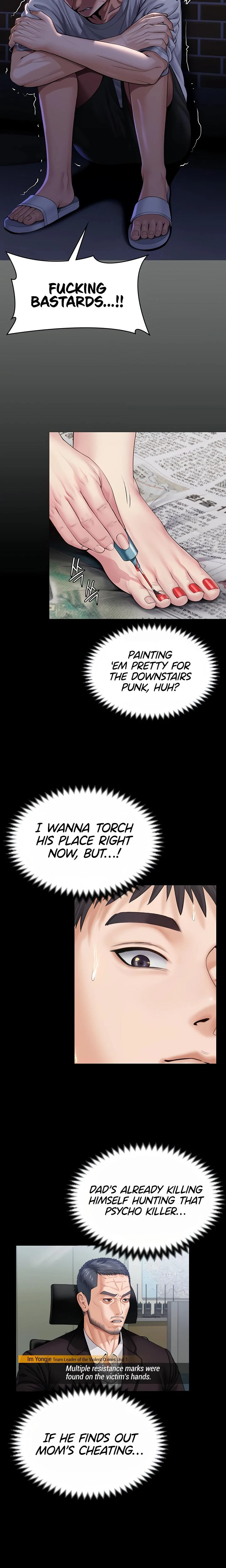 I Will Protect You Chapter 03 Page 19