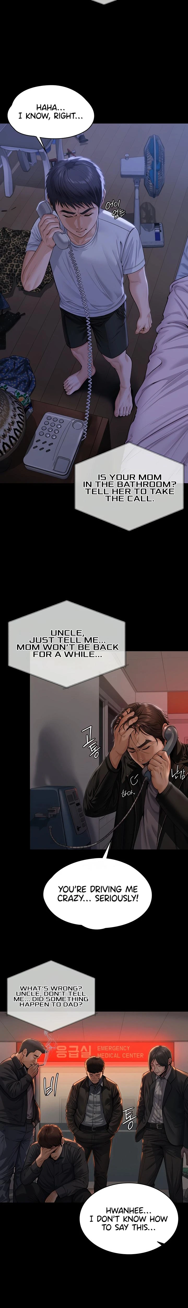 I Will Protect You Chapter 03 Page 27
